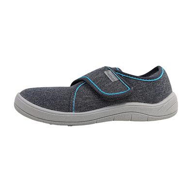 Fischer Markenschuhe 201631 Grau jeansgrau 601