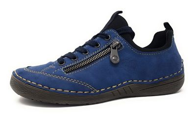 Rieker Morelia 52573-14 Blau blau kombi 14