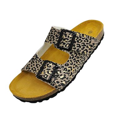 Dr. Stark 0014.20/0117/89 Grau Leopard/Taupe
