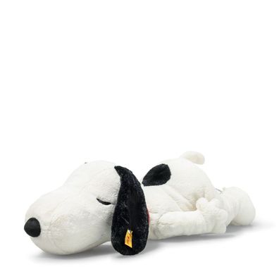 Steiff Snoopy 43cm weiss liegend Peanuts 024719 Plüsch Stofftier