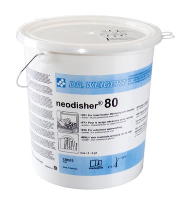 Dr. Weigert neodisher® 80 Intensiv-Geschirrreiniger Pulver - 10 kg