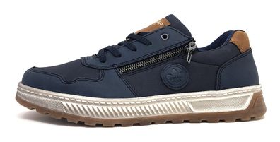 Rieker Bastia Namur 37029-14 Blau denim pazifik nuss