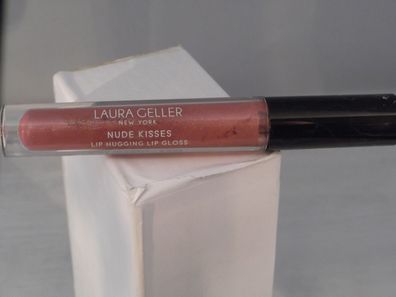 Laura Geller Lip Hugging Lip Gloss, Nude Kisses"