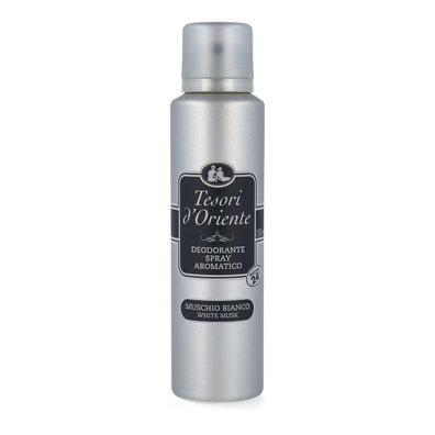 Tesori d'Oriente Muschio Bianco Deodorant 150 ml