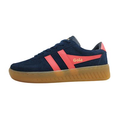 Gola Grandslam Suede CLA589EU Blau navy/coral