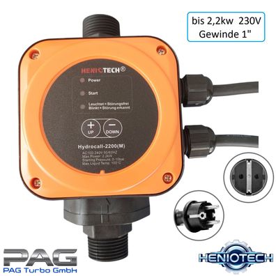 Pumpensteuerung für Gartenpumpe Tiefbrunnenpumpe Wasserpumpe Pumpe Hydrocall 2200 (M)