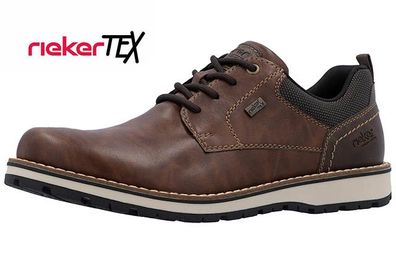 Rieker 38406-24 Braun wood/toffee/schwarz