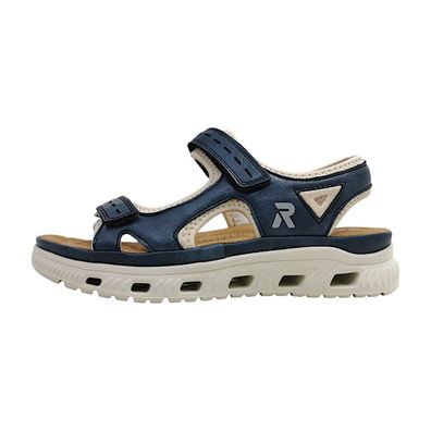 Rieker 64099-14 Blau royal/perl 14
