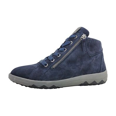 Waldläufer H-Teresa 961801-200-021 Blau deepblue schiefer 021