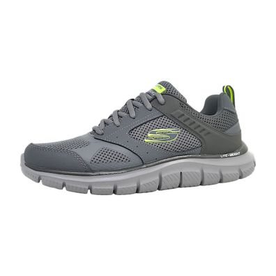 Skechers TRACK-SYNTAC 232398 Grau Char- Charcoal