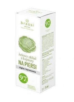 Kohl-Gel Brustumschlaege fuer Schwangerschaft und Stillzeit, 75 ml