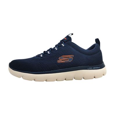 Skechers Summits - Louvin 232186 NVOR Blau navy/orange NVOR