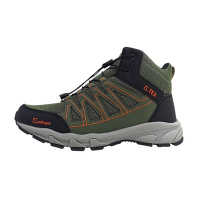 Kastinger FS-Ahrnspitz MID 580039 Grün olive/flame 8037