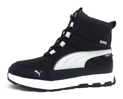 Puma Evolve Boot 392647/002 Schwarz 002 black-ash gray-white
