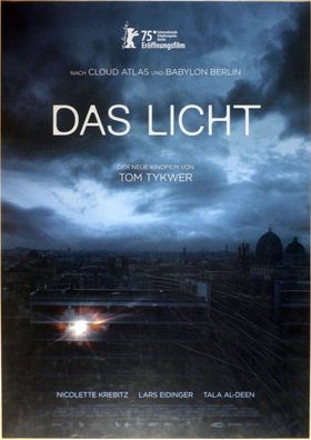 Das Licht - Original Kinoplakat A1 - Teasermotiv - Tom Tykwer - Filmposter