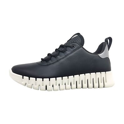 Ecco 218203-60719 Schwarz Black/Grey