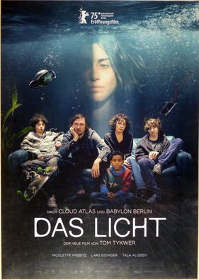 Das Licht - Original Kinoplakat A1 - Hauptmotiv - Tom Tykwer - Filmposter