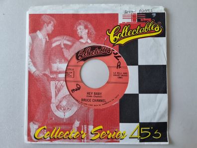Bruce Channel - Hey Baby / Big Daddy Of The Bayou 7'' Vinyl US