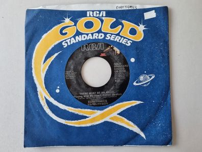 Eurythmics - There must be an angel/ Would I lie to you? 7'' Vinyl US