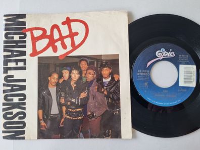 Michael Jackson - Bad 7'' Vinyl US WITH COVER