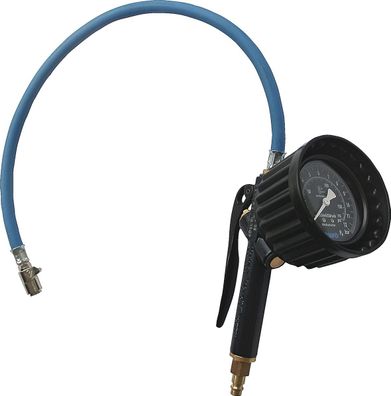 Handreifenfüllmesser euroair geeicht, . Quick-Stecker DN 7,2 EWO