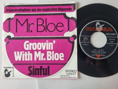 Mr. Bloe - Groovin' With Mr. Bloe 7'' Vinyl Germany