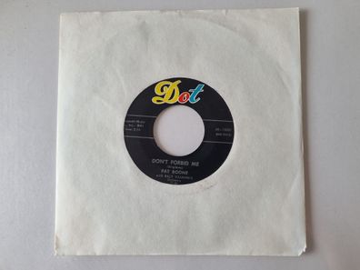 Pat Boone - Don't forbid me/ Anastasia 7'' Vinyl US