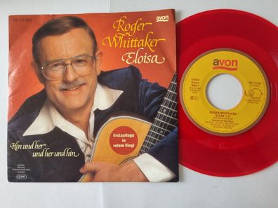 Roger Whittaker - Eloisa 7'' Vinyl Germany RED VINYL