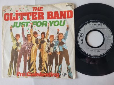 The Glitter Band - Just For You 7'' Vinyl Germany