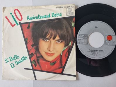 Lio - Amicalement Vôtre 7'' Vinyl Germany