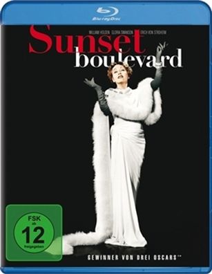 Sunset Boulevard (Blu-ray) - Universal Pictures 8425461 - (Blu