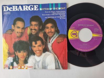DeBarge - Rhythm Of The Night 7'' Vinyl Germany