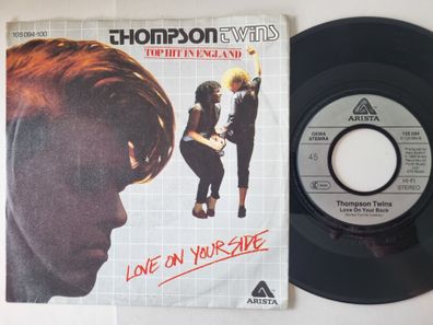 Thompson Twins - Love on Your Side 7'' Vinyl Germany