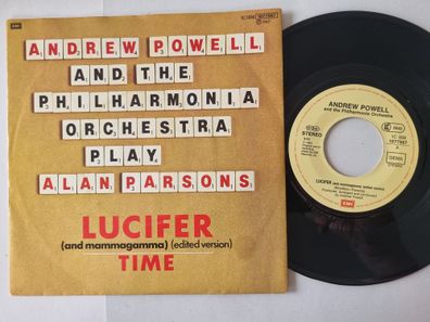 Andrew Powell - Lucifer / Time 7'' Vinyl Germany/ CV Alan Parsons Project