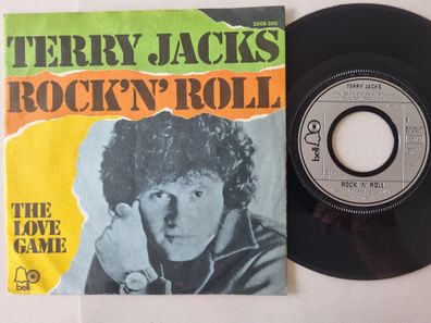 Terry Jacks - Rock'n'Roll (I Gave You The Best Years Of My Life) 7'' Vinyl