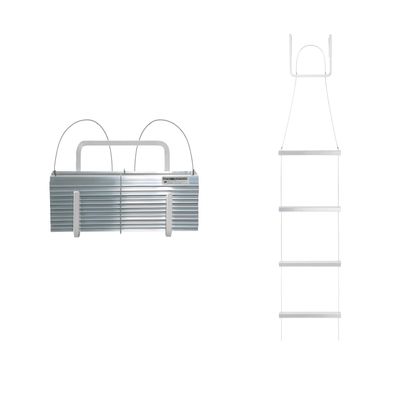 Rettungsleiter Kletterfix KF-Kompakt N8 Laenge 8,0m