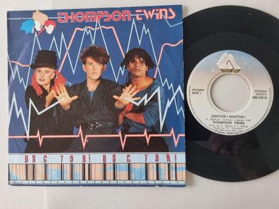 Thompson Twins - Doctor! Doctor! 7'' Vinyl Benelux
