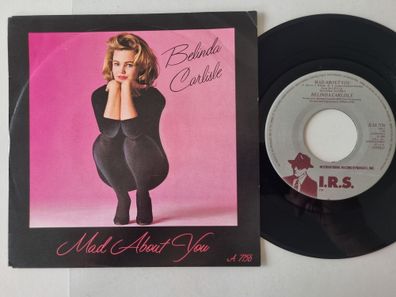 Belinda Carlisle - Mad About You 7'' Vinyl Holland