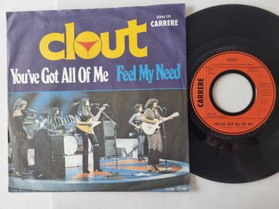 Clout - You've got all of me 7'' Vinyl Germany