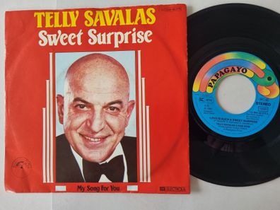 Telly Savalas/ Pam Rose - Love Is Such A Sweet Surprise 7'' Vinyl Germany