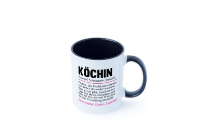 Köchin | Spruch | Chefköchin | Beruf Chefkoch Tasse - Geschenk