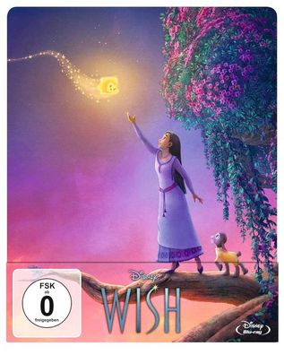 Wish (Blu-ray im Steelbook) - Leonine - (Blu-ray Video / ANIM