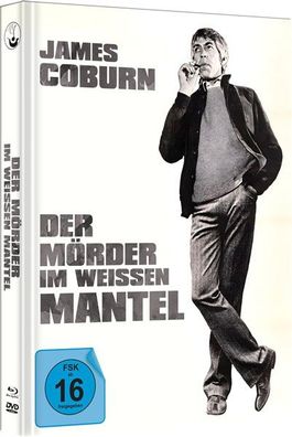Mörder im weißen Mantel (BR+DVD) LE Limited Mediabook, 2Disc