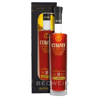 Ron Cubaney Estupendo 15 Años Solera 0,7 l