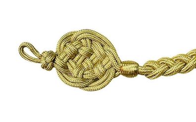 GOLD Schießschnur / Schützenschnur