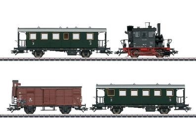 Maerklin 26609 Zugpackung Glaskasten PmG DB III mfx+Sou Spur H0