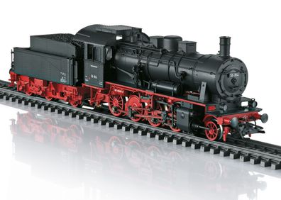 Maerklin 37518 Dampflok BR 56 814 DB III mfx/DCC-Sound Spur H0