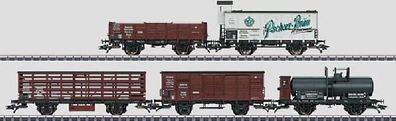 Maerklin 46097 Güterwagen-Set DRG (5 Wagen) Ep II Spur H0