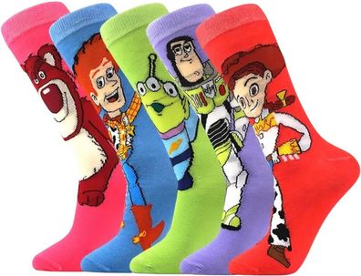Toy Story Socken 5er-Pack - Disney - 3/4 - 37-46