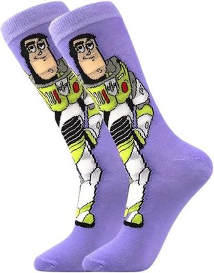 Buzz Lightyear Socken - Toy Story - 3/4 - 37-46